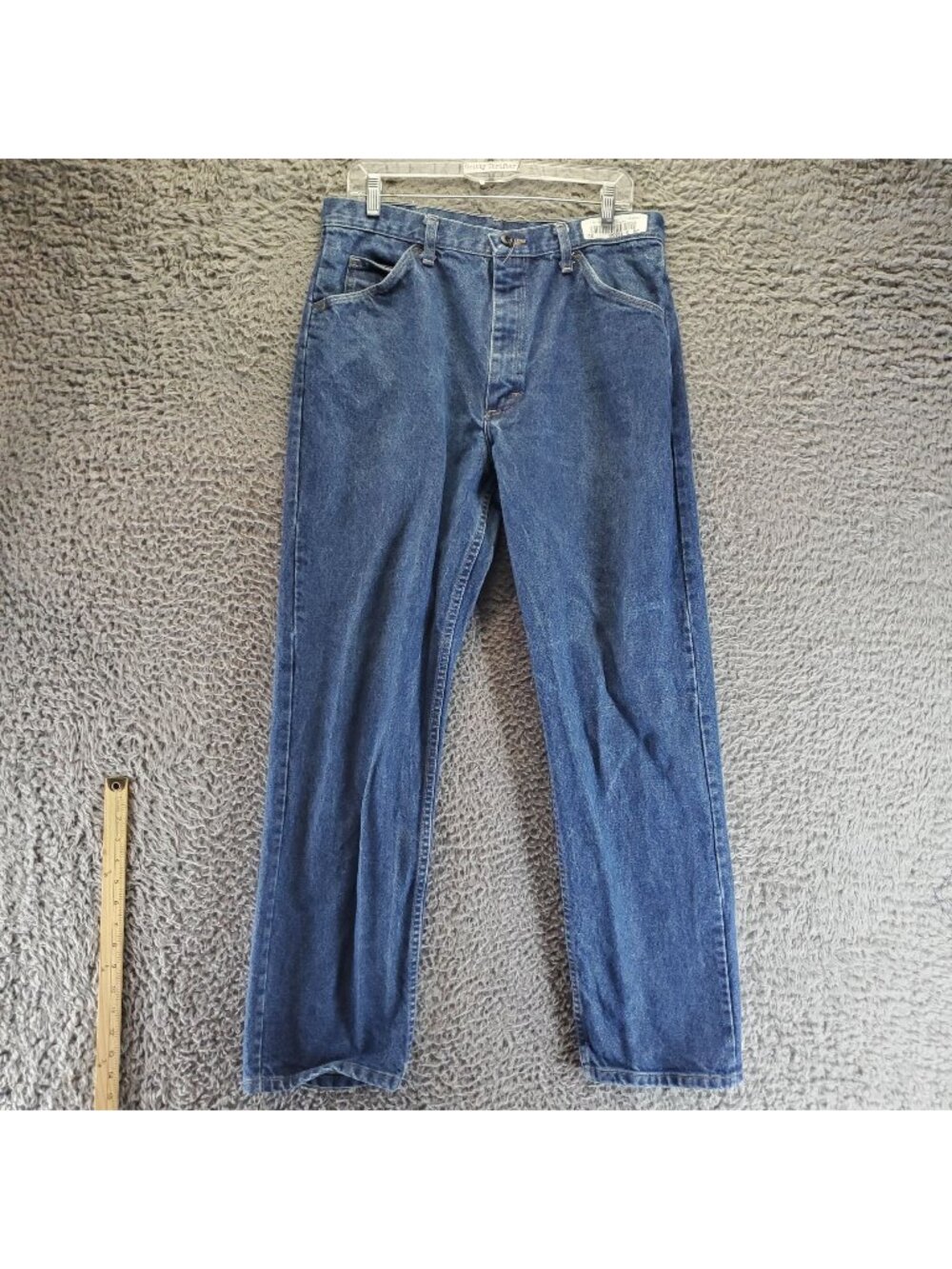Bulwark Jeans Mens Size 32X30 Blue Flame-Resistant Cotton Denim *Read*